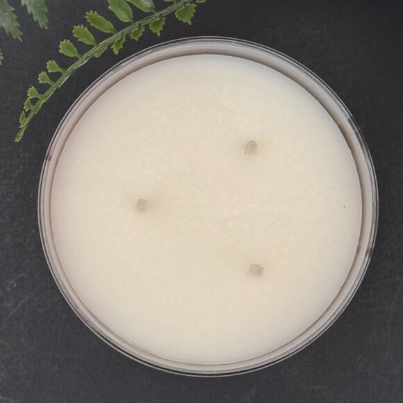 BBW Rum Rum Reindeer Bath & Body Works 3 Wick Candle - Picture 7 of 10